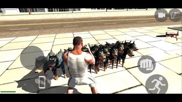 ☺Indian Bikes°Driving 3D? Dogs? Free मे लेलो? Full Funny? Story Video?#1 смотреть онлайн