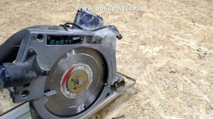 Лазер и циркулярка ручная