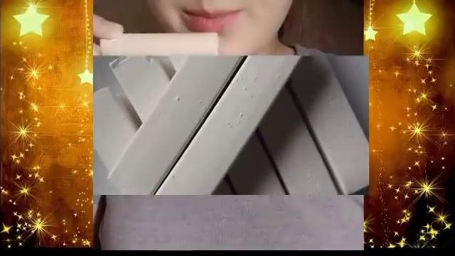 ASMR//EATING CHALK//ЕДЯТ МЕЛ//ПОХРУСТИМ МЕЛКОМ//ХРУСТ\\