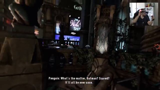Batman Arkham VR Gameplay Walkthrough Part 2 - PENGUIN (PLAYSTATION VR) Full Game смотреть онлайн