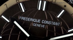 Мировой таймер Frederique Constant - купить на Bestwatch.ru