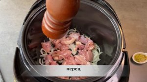 Тушеная капуста с курицей в мультиварке
