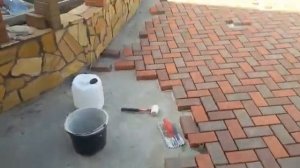 Технология укладки тротуарной плитки