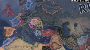 Russian Revolution In 1914, Communist Ottomans, Holy Roman Empire - Great War Redux - HOI4 Timelaps