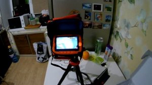 Подводная камера для рыбалки «CALYPSO UVS-03 FDV-1111»Краткий обзор и видео в аквариуме!