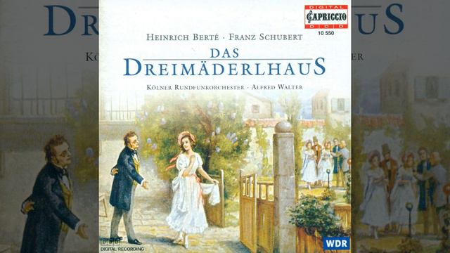 Das Dreimaderlhaus (after F. Schubert) : Act I: Gestatten Sie, mein Name ist Tscholl (Tscholl)