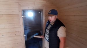 КВАДРО Баня бочка | Показываю все плюсы бани-бочки! Учебное пособие по выбору бани бочки "КВАДРО"