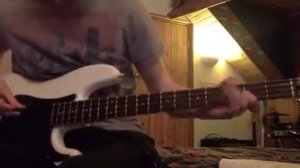 Give It Away Bass Cover
