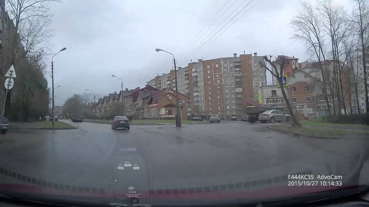 Поездки по Череповцу №111 смотреть онлайн