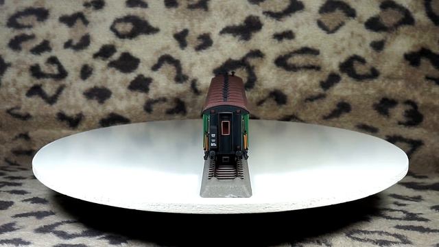 вагон егоровец 3 тамбура 1:87 (В. Нетужилов) железная дорога масштабная модель / railway model
