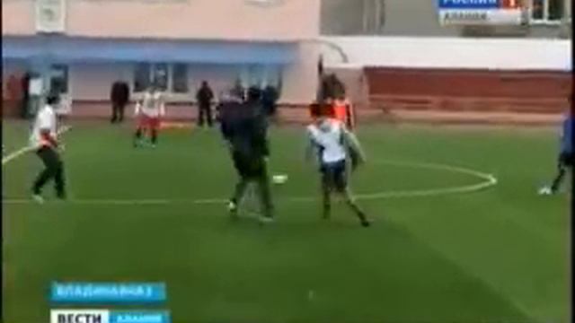 В футбольной ЛЛК РСО-Алания проходит очередной тур смотреть онлайн