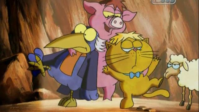 Вуншпунш / Серия 1 / Спятившие растения смотреть онлайн