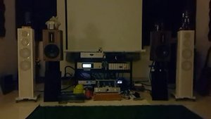 Cayin+YBA ลำโพง audio absolute 7