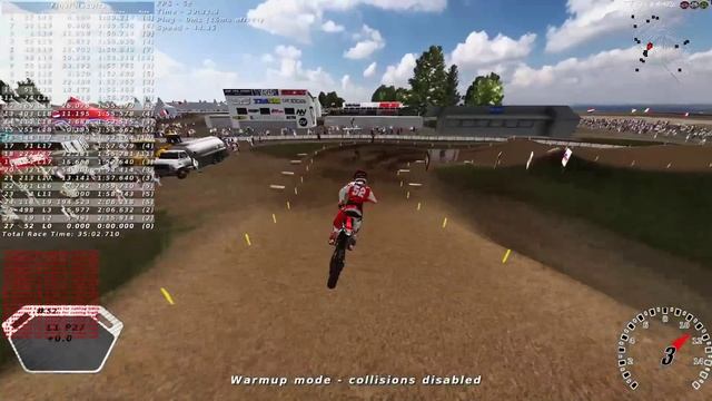 MX Simulator - 2019 RFGP of France - St. Jean d'Angely MX1 смотреть онлайн