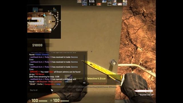 Case Opening CS:GO | I DID IT AGAIN! m9 Bajonett - Black Laminate! #3knives in 4 days смотреть онлайн