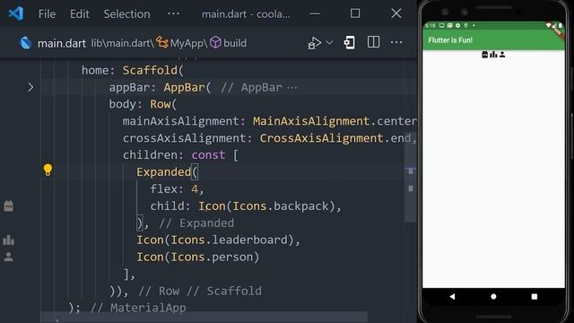 Flutter Basic Training - 12 Minute Bootcamp