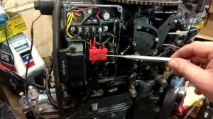 Ремонт Johnson | Evinrude 40-50 л.с., 2 цилиндра, 2 такта