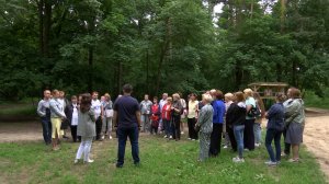 Встреча с жителями по благоустройству лесопарка у Большого Люберецкого карьера