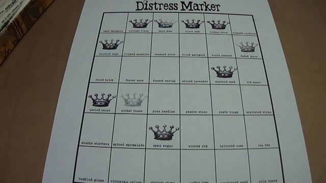 Tim Holtz Distress Markers Color Chart and How To Store Them смотреть онлайн
