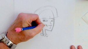 How To Draw A Pretty Character - Step by Step