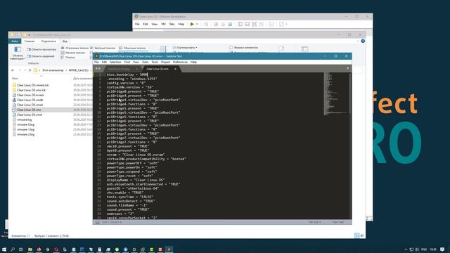 ? Как войти в BIOS виртуальной машины VMWare Workstation. смотреть онлайн