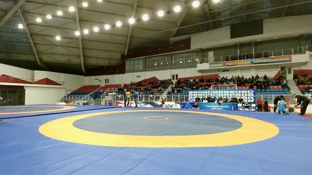 ЧРК - 2023 по вольной борьбе среди U15 ФИНАЛЫ (ковер-В, камера-1) 08.03.2023. смотреть онлайн