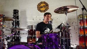 Мастер класс Александра Щиголева (Поручика) в drum_room