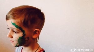 15 марта 2020 г.Аквагрим-скорпион