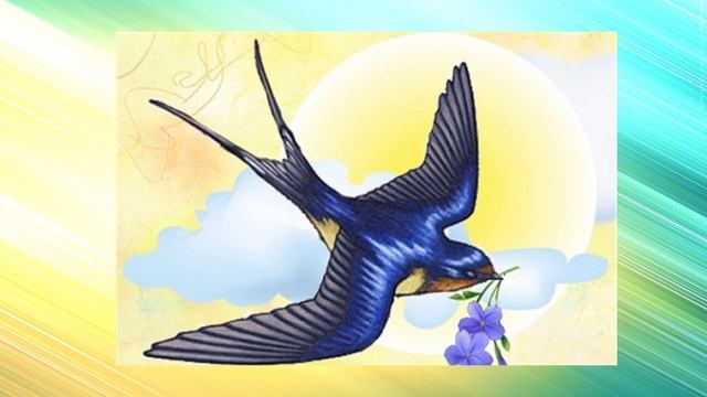 Видео-урок Заучивание стихотворения Весенния гостья смотреть онлайн