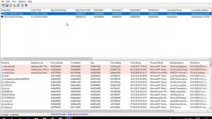 BlueScreenView für Windows 10 x64/x86 Info