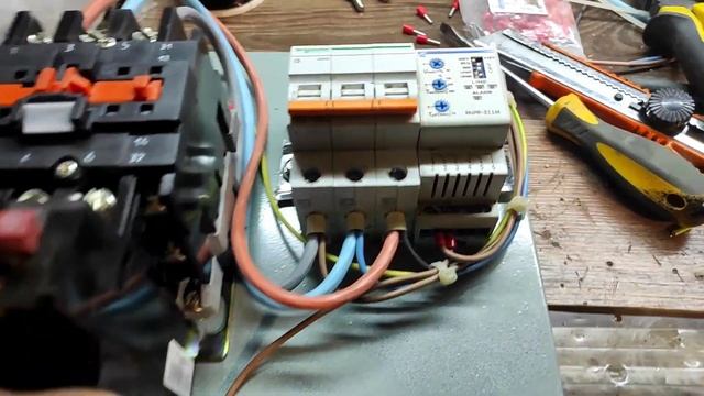 Зборка електрощита. смотреть онлайн