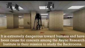Backrooms Entities  Addon Minecraft