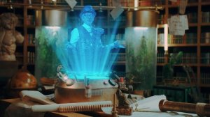 Поздравление для Алисы от Деда Мороза