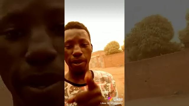 Neige rouge à Ouagadougou ???