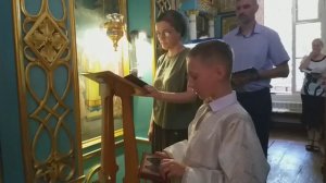 Чтецы клироса. 2 июля 2023г.