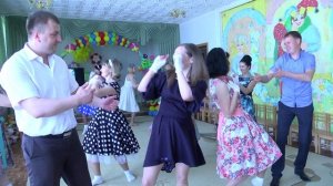 Выпускной в детском саду. Танец родителей. Ясли-сад №16 г. Костанай