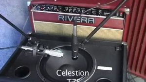 15 Speakers compared Celestion vs E.V. vs Eminence vs JBL vs Jensen vs Tone Tubby