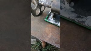 Цепной ходоуменьшитель и разблокираторы для моего мотоблока