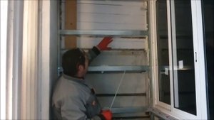 Остекление балкона Сапожок или Зетки