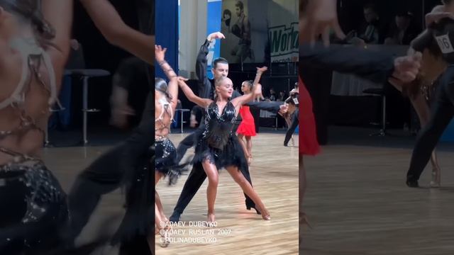 Румба с ВС.Руслан и Полина-6 место. #dance #ballroomdance #бальныетанцы #dancer #dancing