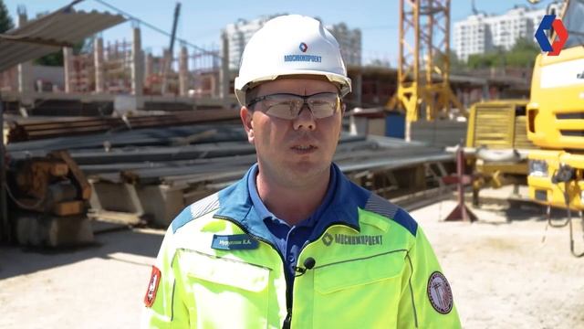 Строительство станции «Печатники» БКЛ метро смотреть онлайн