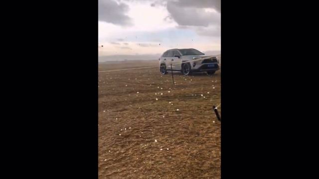 Мега град. Подборка огромного града выпавшего в этом месяце