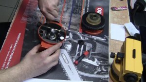разборка нивелира VEGA L30