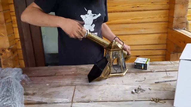 монтаж уличных фонарей Ферон