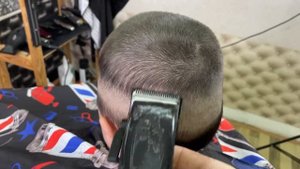 Короткая стрижка для мальчика 2/0(6 мм/0 мм).Boy kids haircut.