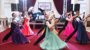 Бальные танцы для детей - визитка КСТ "Ренессанс"