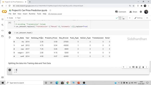 Project 7. Car Price Prediction using Machine Learning with Python | Machine Learning Projects