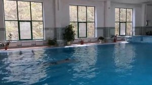 Санаторий Лесной Иноземцево Железноводск бассейн