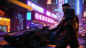 Cyberpunk 2077 #5 Руслан сказал что мы прошли только 5% сюжета 0008