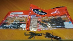 Обзор мягкой приманки Bait Breath Bys Craw по заказу   Fmagazin